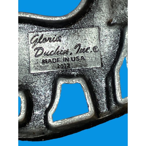 Gloria Duchin Our first Christmas Reindeer Collectible Ornament - Picture 6 of 8